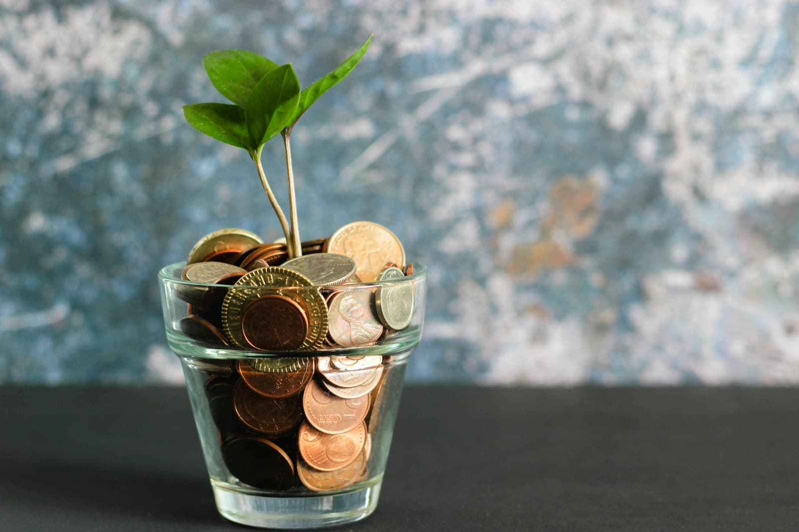 Coins and currency suggesting payroll, compensation, and financial compliance.